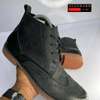 Black Clarks Leather Boots thumb 0