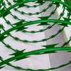 concertina green razor barbed wire thumb 1