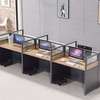 Executive Modern MDF 6-Way Work Station thumb 7