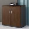 Wooden 2-Door Office Credenza thumb 5