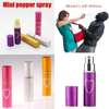 Lipstick self defence OC pepper spray aerosol spray thumb 0