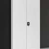 OFFICE CABINET: Two Door Full Glass Office Cabinet thumb 4