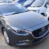 Mazda Axela grey 2017 2wd thumb 2