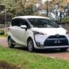 Toyota Sienta Silver color 2017 model fully loaded thumb 3
