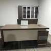 Luxury Wooden L-Shaped Executive Desk thumb 4