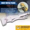 Sheet Metal Locking Pliers 10" thumb 2