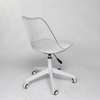 Office Chair : Transparent Swivel Home Study Chair thumb 3