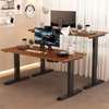 Office Desk: 160cm Electric Height Adjustable Desk thumb 4