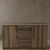 Office Cabinet: Executive Wooden Simple Credenza thumb 3