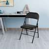 Lightweight Black Chair with Fold Feature thumb 1