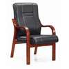 Office Chair : Black Leather Office Chair thumb 3