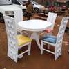 White 4 Seater Dining Table Sets thumb 2