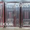 Premium Brown Walnut Wooden Finish Doors thumb 0