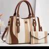 Colorblock large capacity women's shoulder/handbag thumb 2