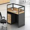 Single Person Office Computer Workstation Desk thumb 2