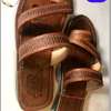 For the lovers of beaded and non beaded men leather sandals thumb 9