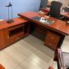 Executive Desk: Mahogany Finish Desk, 1.8m Executive Style thumb 2