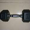 5kg Hex Dumbbells Rubber-Coated Metal Handles thumb 3
