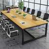 2.4 Meter 8-Person Metal Framed Meeting Conference Table thumb 6
