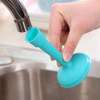 flexible Silicone shower faucet thumb 4
