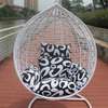 Hammock Swing : White Hammock Swing Chair In Sondu thumb 4