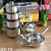 Stainless Steel Cookware Set thumb 1