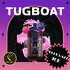 TUGBOAT ULTRA 6000 Puffs Rechargeable Vape - Blue Razz Ice thumb 2