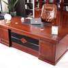 OFFICE DESK: Pure Mahogany Office Desk thumb 4