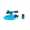 4 Nozzle 3 Arm Rotary Lawn Sprinkler w/Quick Connector thumb 0