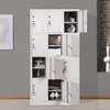 Cabinet: 12-Door Lockable Locker Storage Cabinet thumb 0