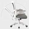 Office Chair: white Orthopedic chair thumb 1