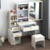 Vanity Dressing Table with sliding mirror thumb 6