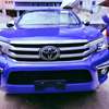 Toyota Hilux double cabin blue Sport 2018 thumb 0
