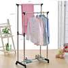 Coat rack/Floor coat, double pole stainless steel hanger. thumb 0