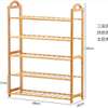 5 Tier Bamboo Shoe Rack Multifunctional Storage Organizer thumb 0
