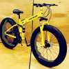 Brand new foldable fat bicycle size 26 thumb 1