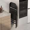 Lightweight Black Chair with Fold Feature thumb 7