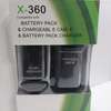 Xbox 360 Battery 2pcs 4800mAh Replacement Battery and Charga thumb 2