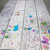 4 Pcs Rolls Children's Drawing Roll Coloring Paper 3m x 0.3m thumb 1