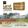residential land for sale in Kikuyu Town thumb 0