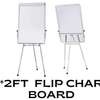 3*2ft Flip chart board stand thumb 2