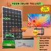 400w solar fullkit with 40" tv thumb 2