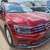 Volkswagen Tiguan maroon 2018 thumb 0