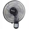 RAMTONS BLACK WALL FAN 16" 3 SPEED - RM/676 thumb 0