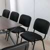 Stackable Guest Chairs with Upholstered Back thumb 5