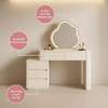 Dressers : Vanity Dressing Table with LED Lights thumb 6