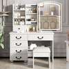Dressing Table; Vanity Modern Dressing Table thumb 0