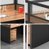2 Way MDF Cubic Office Workstation thumb 9