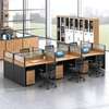 Office Workstation;4-Way Modular Office Workstation thumb 0