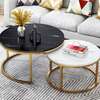 Coffee Table; Marble Nesting Coffee Table in Kemera thumb 4